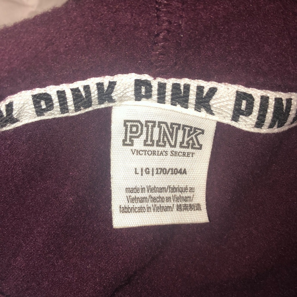 PINK HOODIE